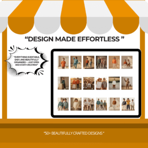 Into the Wild – Fox Story | Premium Kidswear Photoshoot Mockups (HD, Natural Light, Realistic)